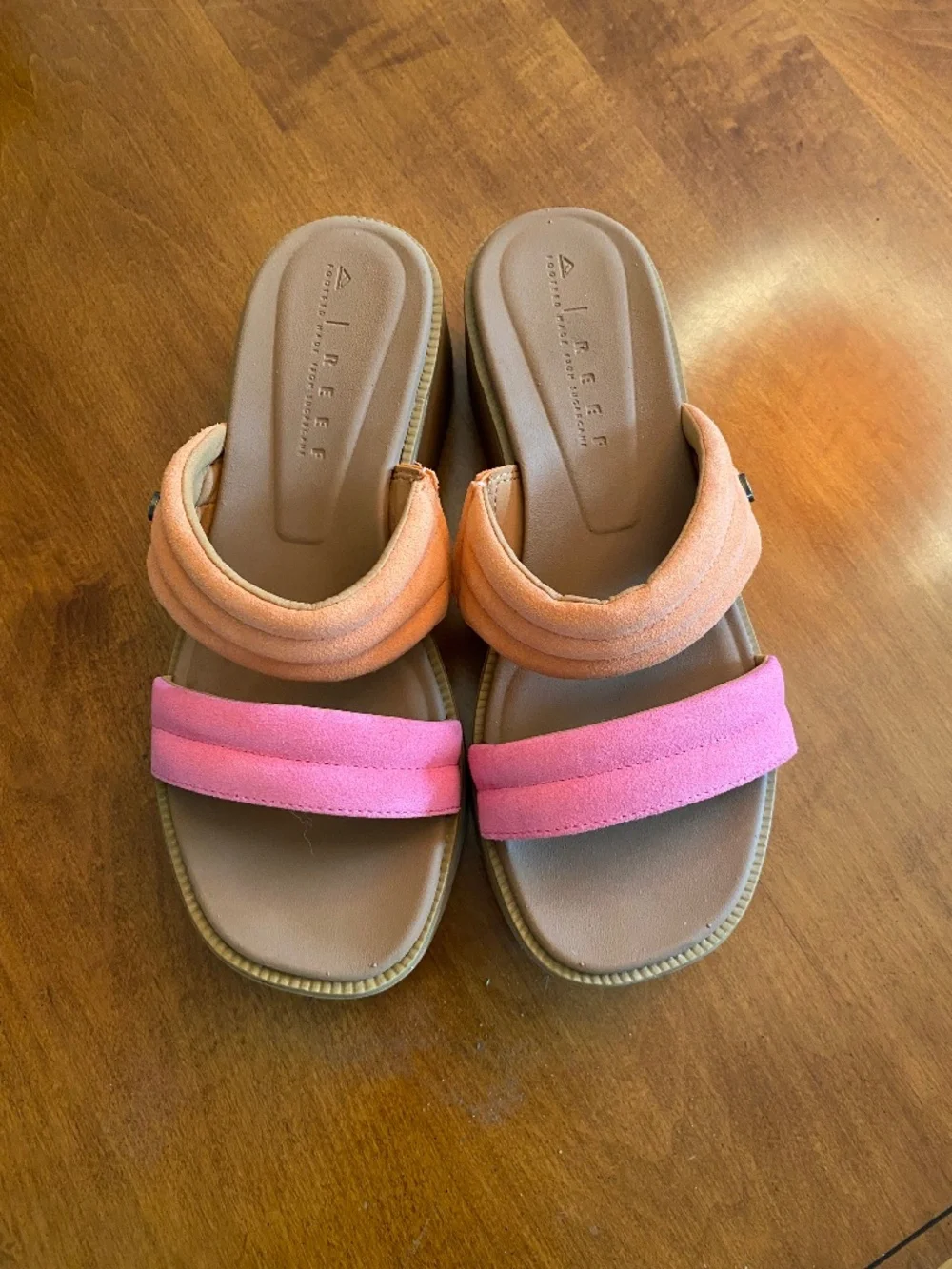 Reef Lofty Lux Hi Platform Sandal Size 9